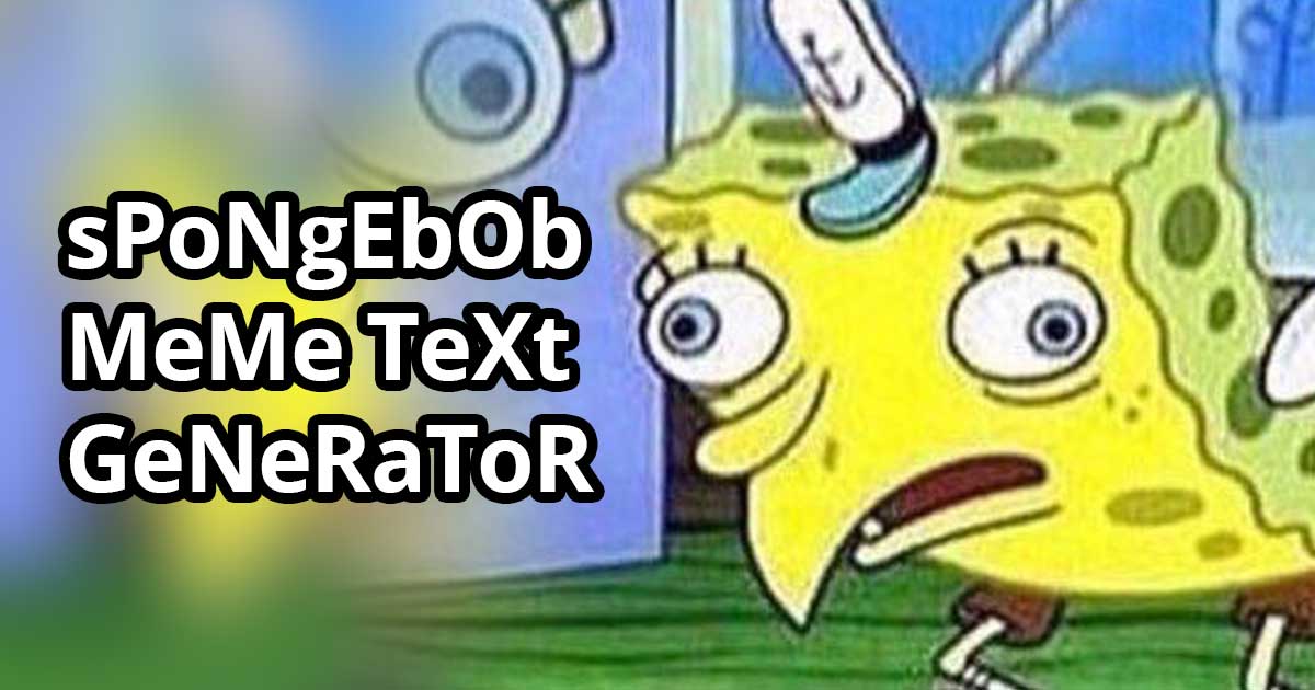 what is the spongebob font called