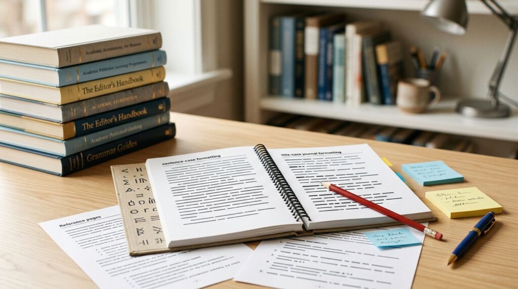APA Reference List Title Capitalization Rules With Clear Examples